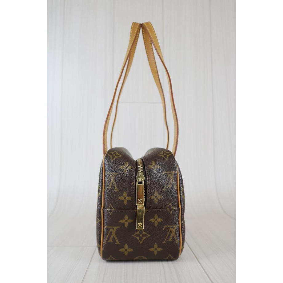 Rank A ｜    LV Monogram Cite MM Tote Bag    ｜080110