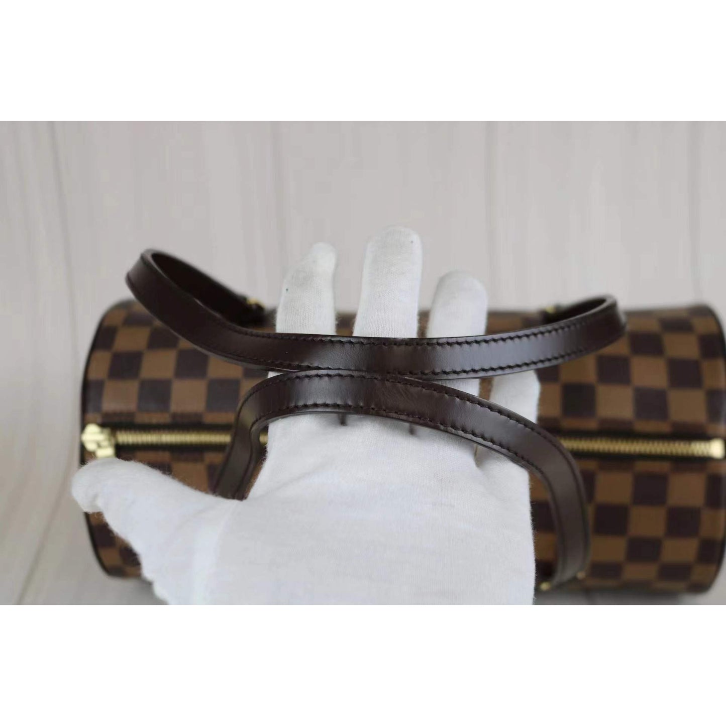 Rank A ｜  LV Damier Papillon 30 Handbag ｜012709