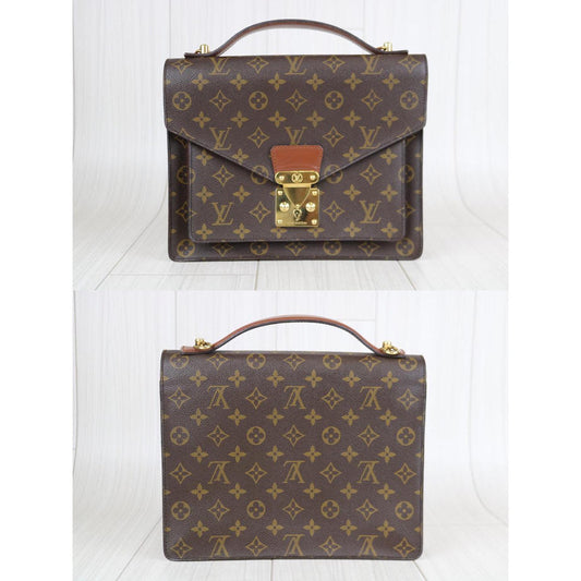 Rank AB ｜       LV Monogram Monceau28 Shoulder bag   ｜091311