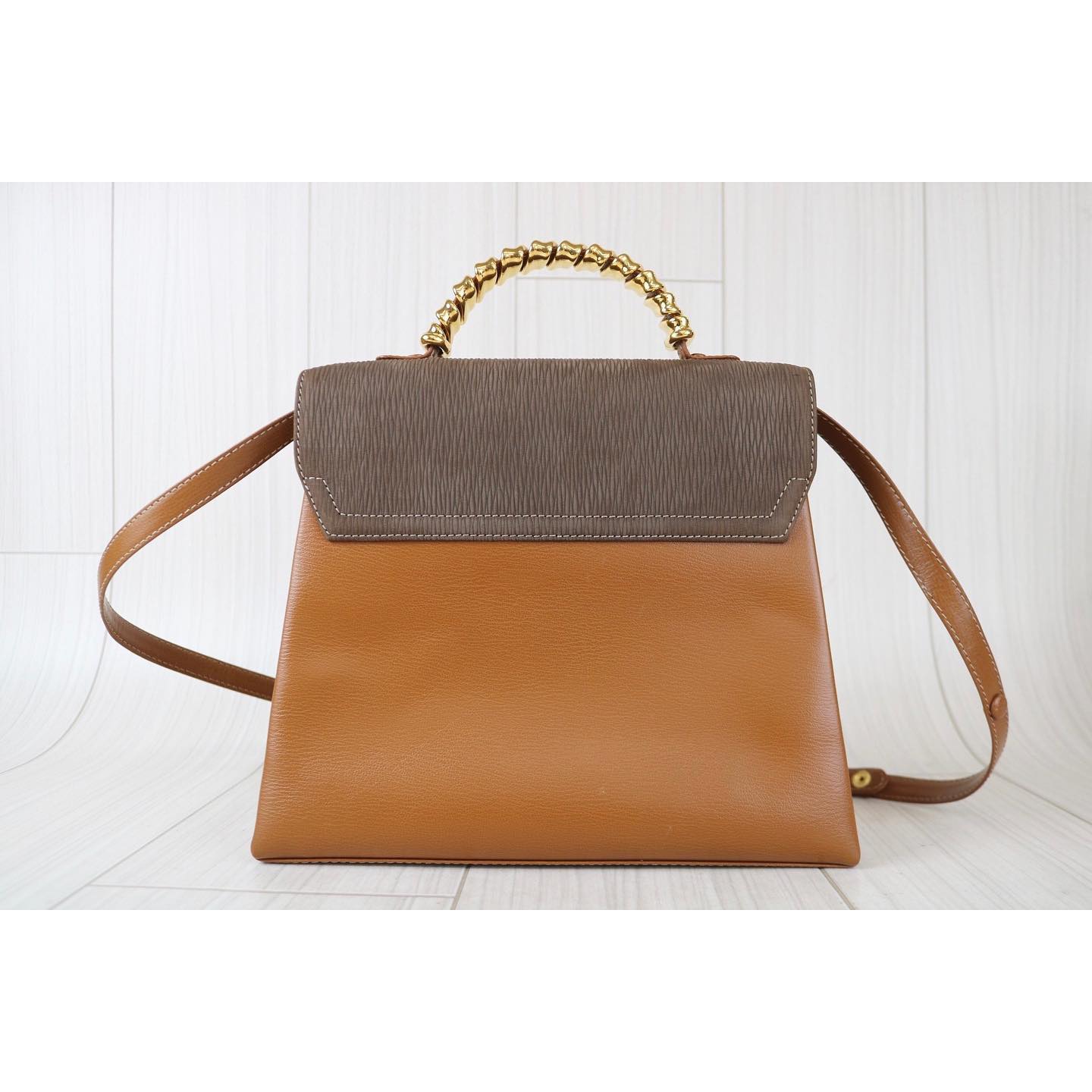 Rank A   ｜ Loewe Belasquez Twist Handbag Shoulder Bag ｜070301