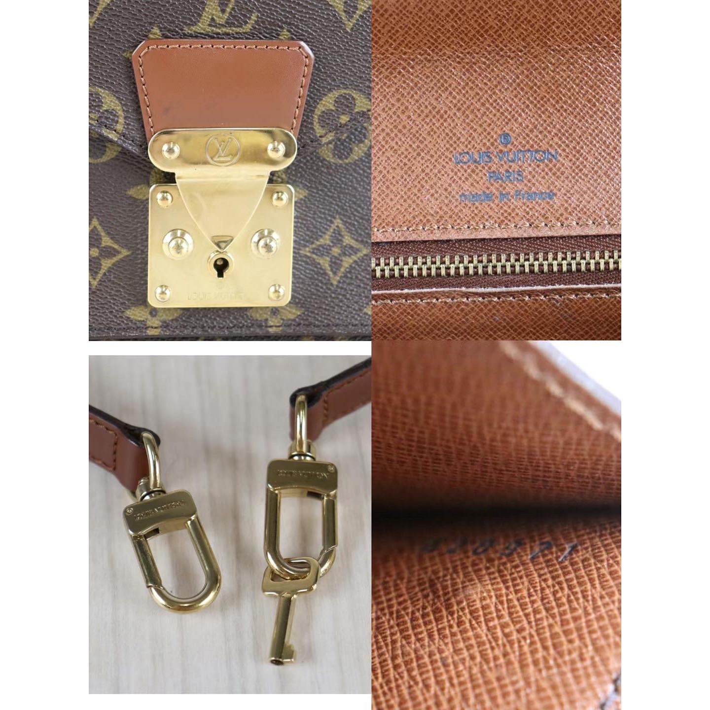 Rank AB ｜ LV Monogram Monceau26 Shoulder Bag ｜091305