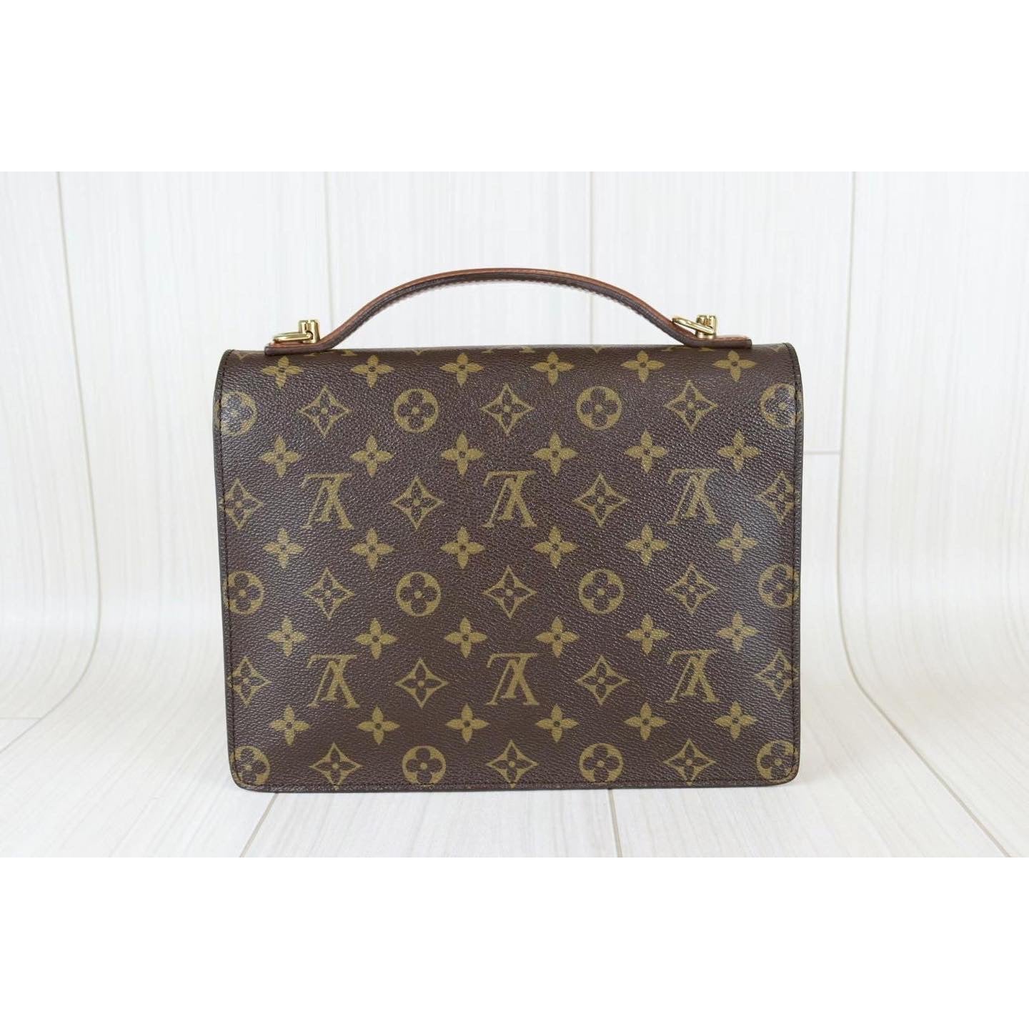 Rank AB ｜ LV Monogram Monceau26 Shoulder Bag ｜091305