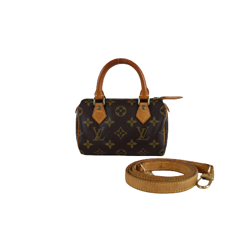 Rank AB ｜ LV Monogram Mini Speedy Handbag ｜091014