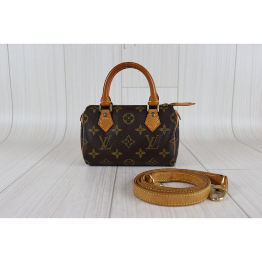 Rank AB ｜ LV Monogram Mini Speedy Handbag ｜091014