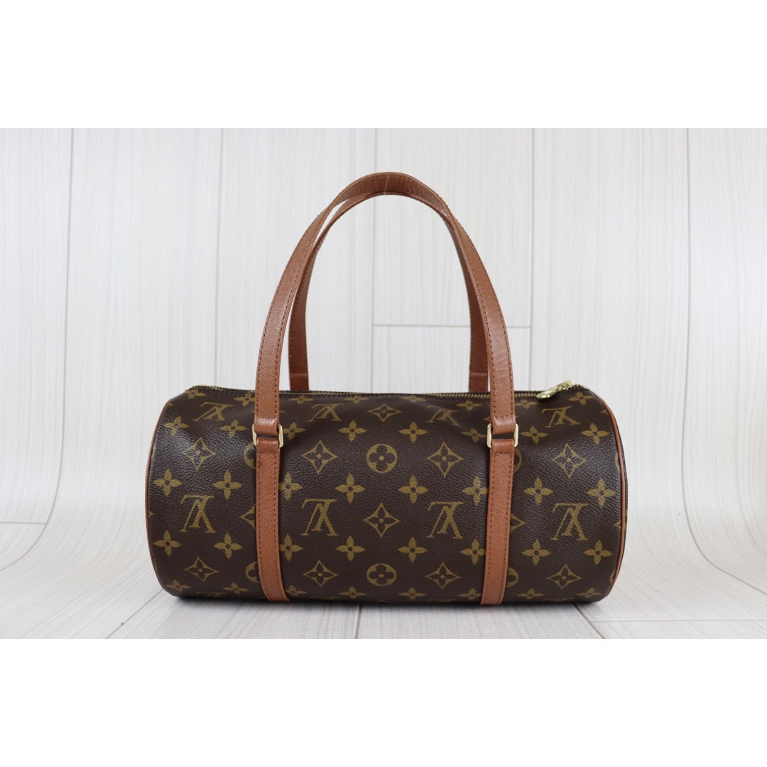 Rank A ｜ LV Monogram Papillon 30 Handbag ｜22101401