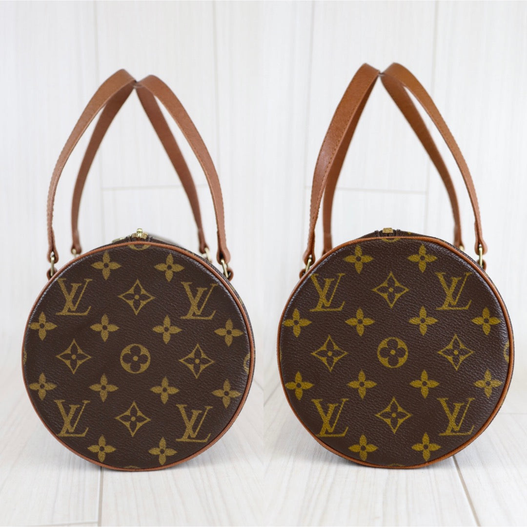 Rank A ｜ LV Monogram Papillon 30 Handbag ｜22101401