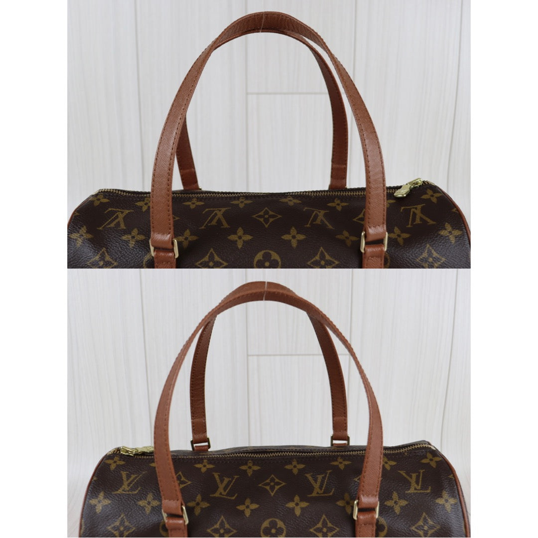 Rank A ｜ LV Monogram Papillon 30 Handbag ｜22101401