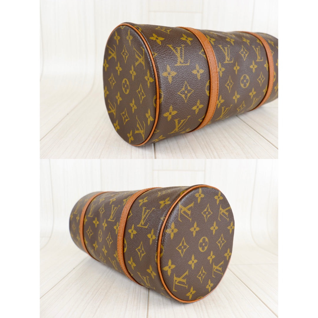 Rank A ｜ LV Monogram Papillon 30 Handbag ｜22101401