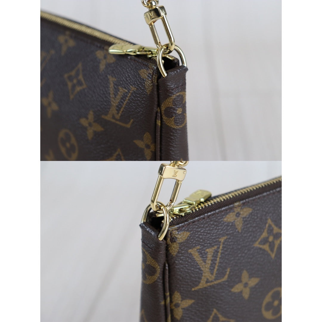 Rank AB ｜ LV Monogram Pochette Accessoires ｜22101403