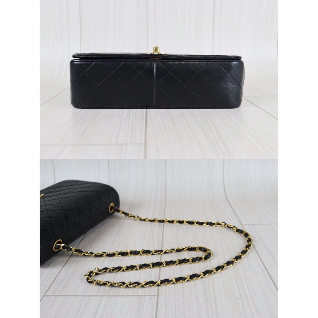 Rank A ｜CHANEL Lambskin CF23 Shoulder Bag ｜22101406