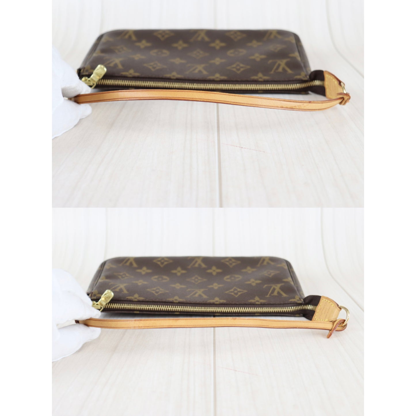 Rank AB｜ LV Monogram Pochette Accessoires ｜091010