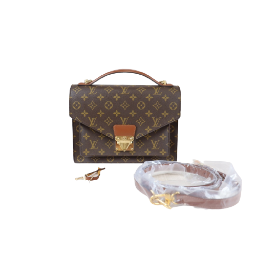 Rank A ｜ LV Monogram Monceau28 Shoulder Bag ｜091401