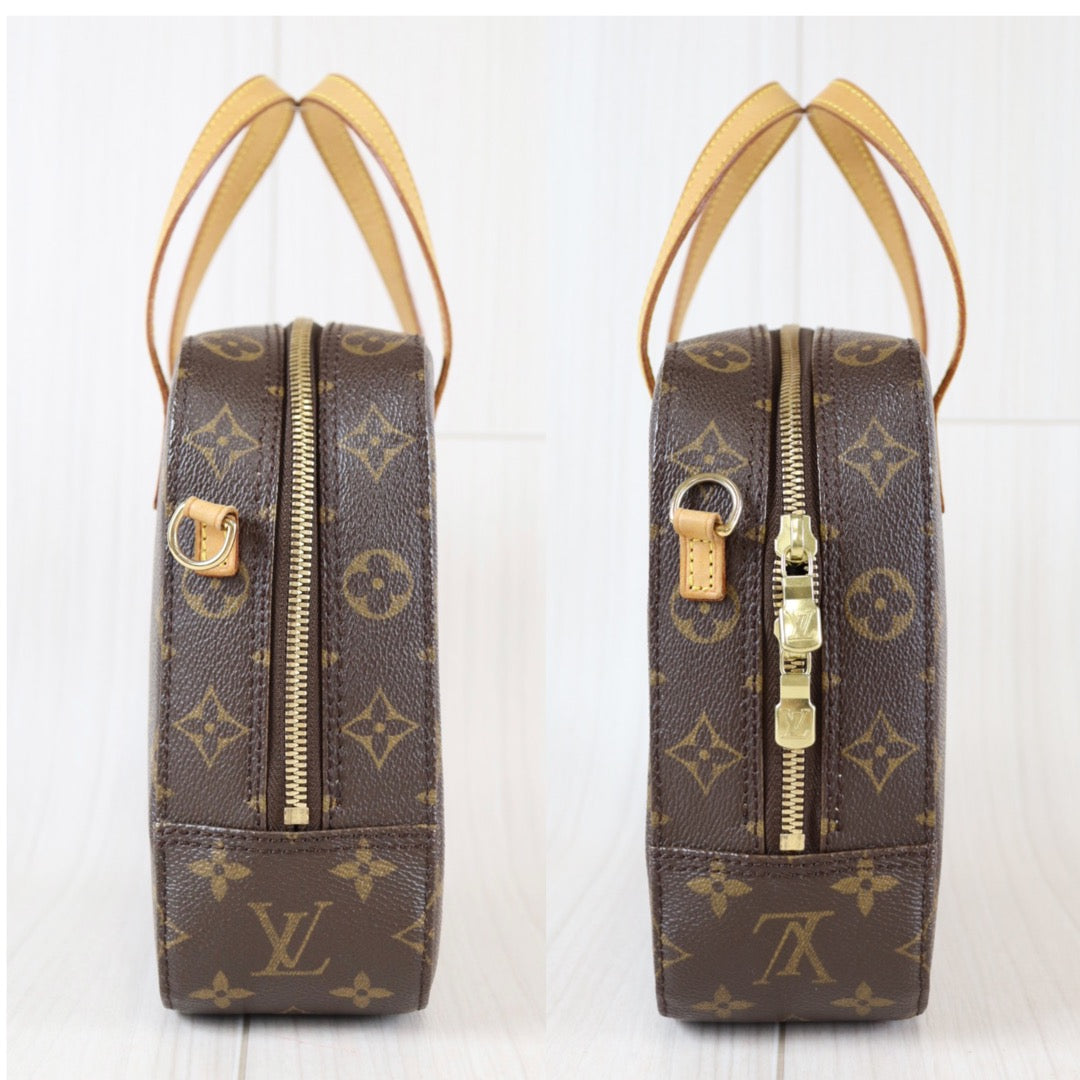 Rank A ｜ LV Monogram Spontini Shoulder Bag ｜091405