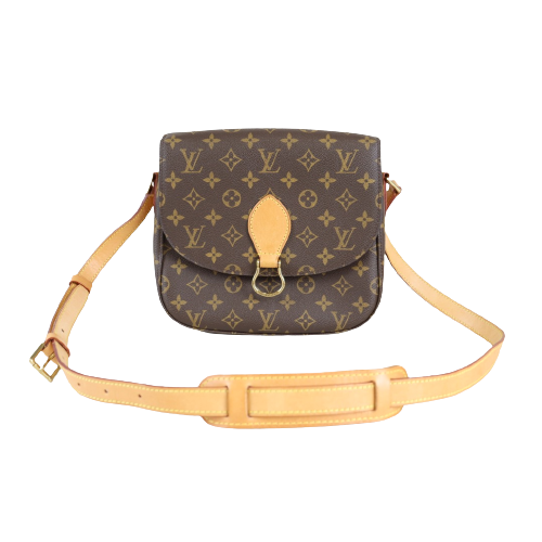 Rank A ｜ LV Monogram Saint Cloud GM Shoulder Bag ｜091415