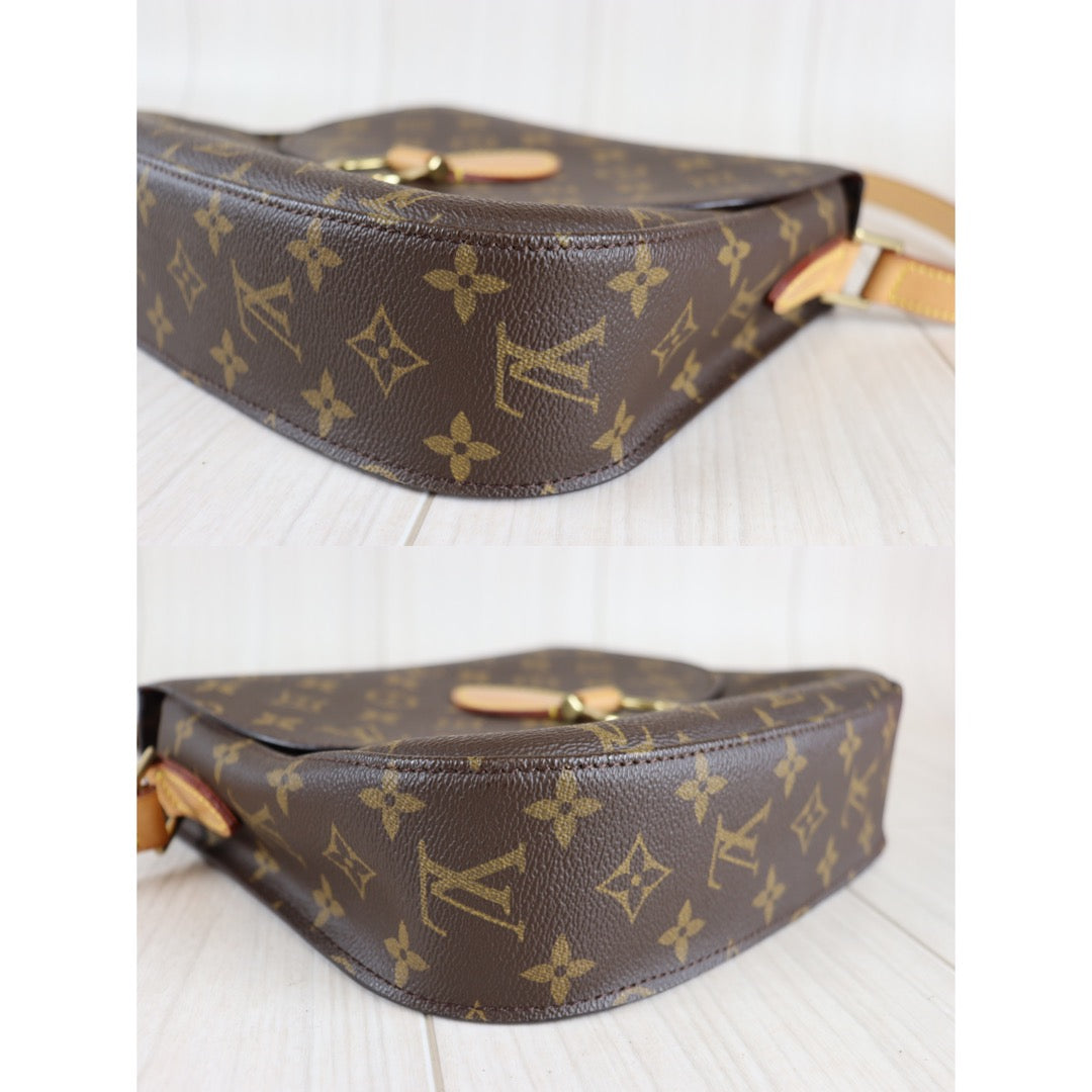 Rank A ｜ LV Monogram Saint Cloud GM Shoulder Bag ｜091415