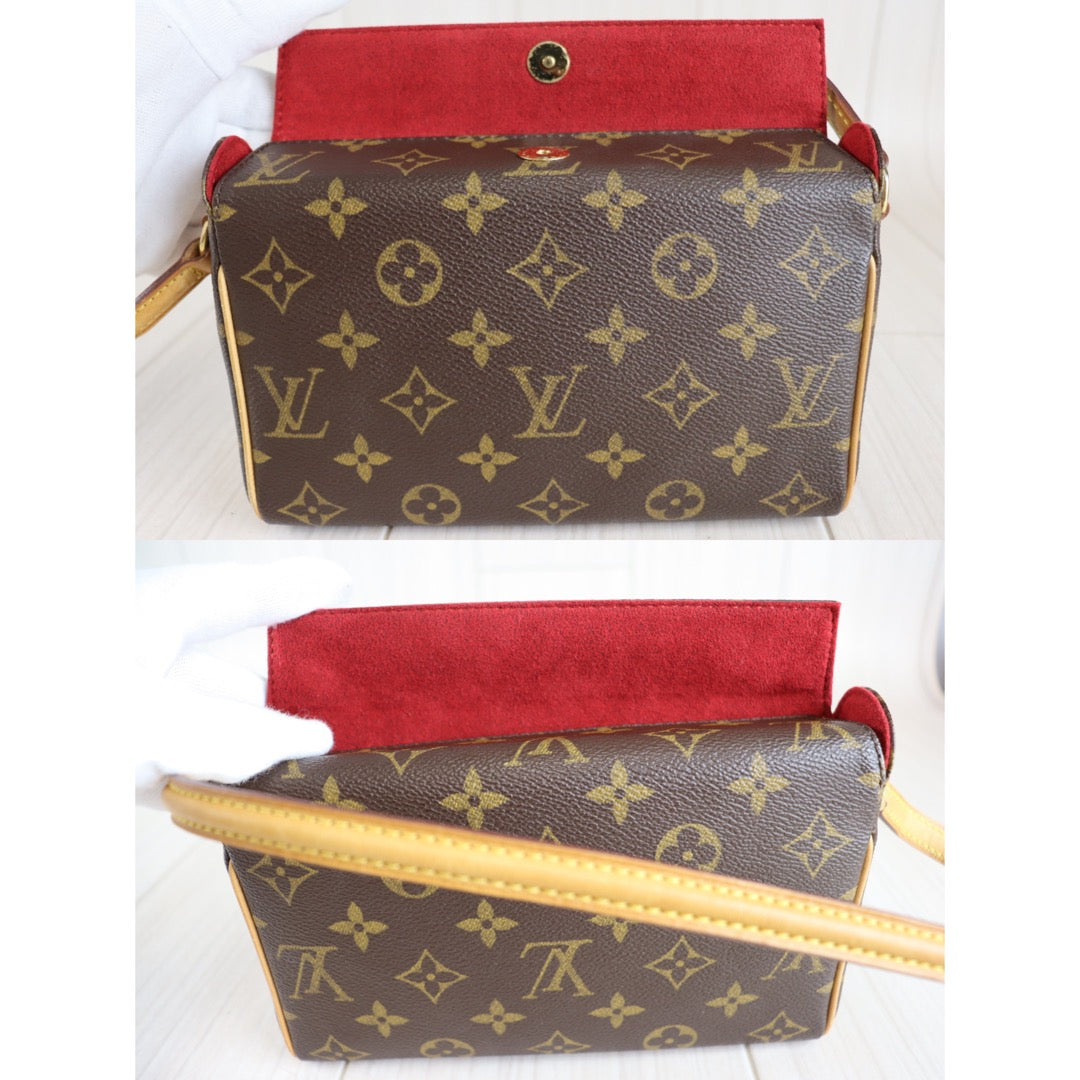 Rank AB｜ LV Monogram Recital Handbag ｜091602