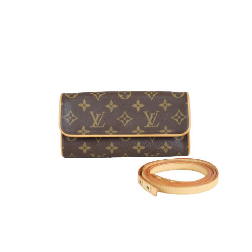 Rank A ｜LV Monogram Pochette Twin PM｜091601