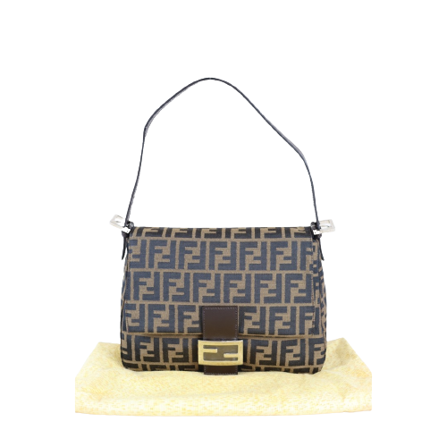 Rank SA｜ FENDI Zucca Mamma Baguette Shoulder Bag ｜091604