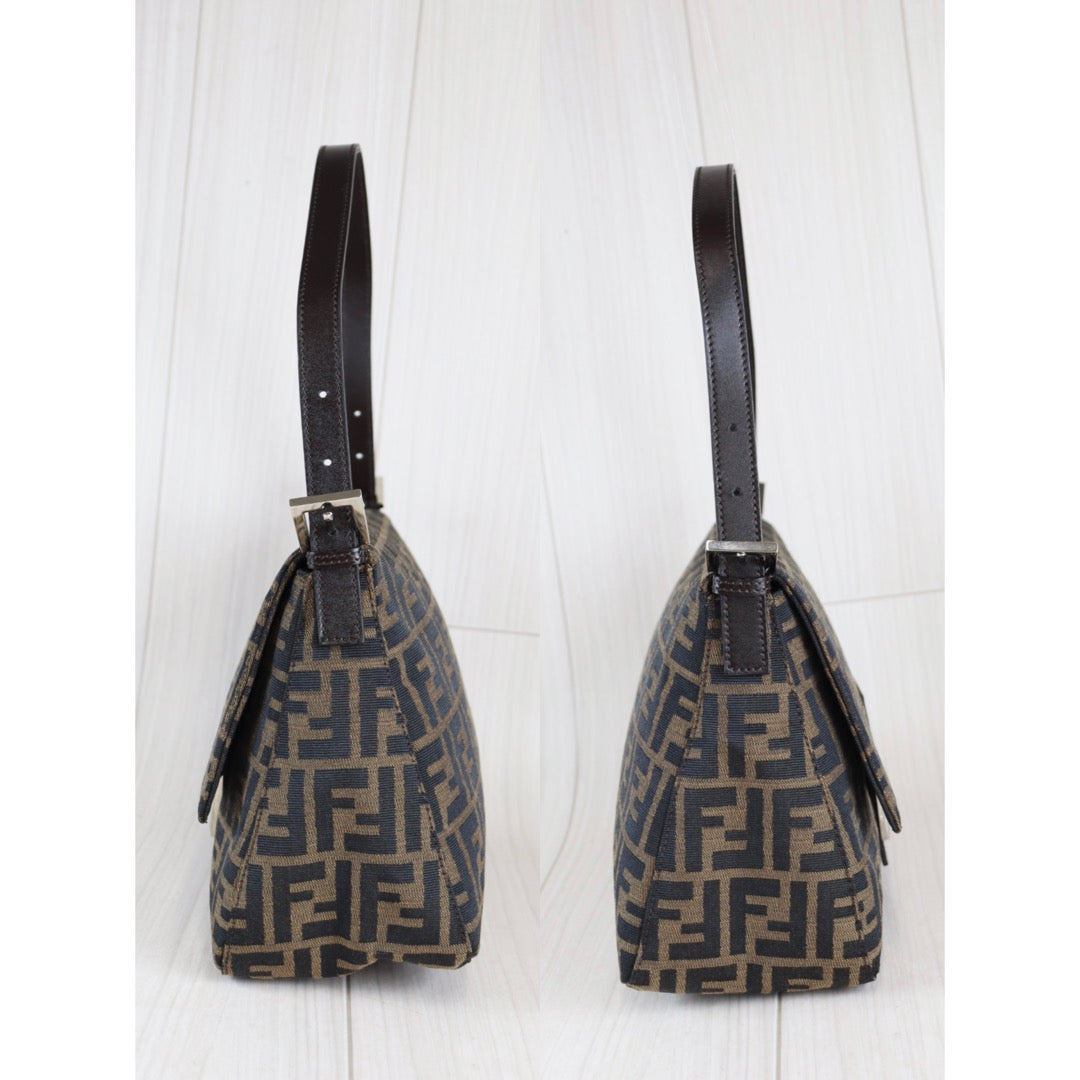 Rank SA｜ FENDI Zucca Mamma Baguette Shoulder Bag ｜091604