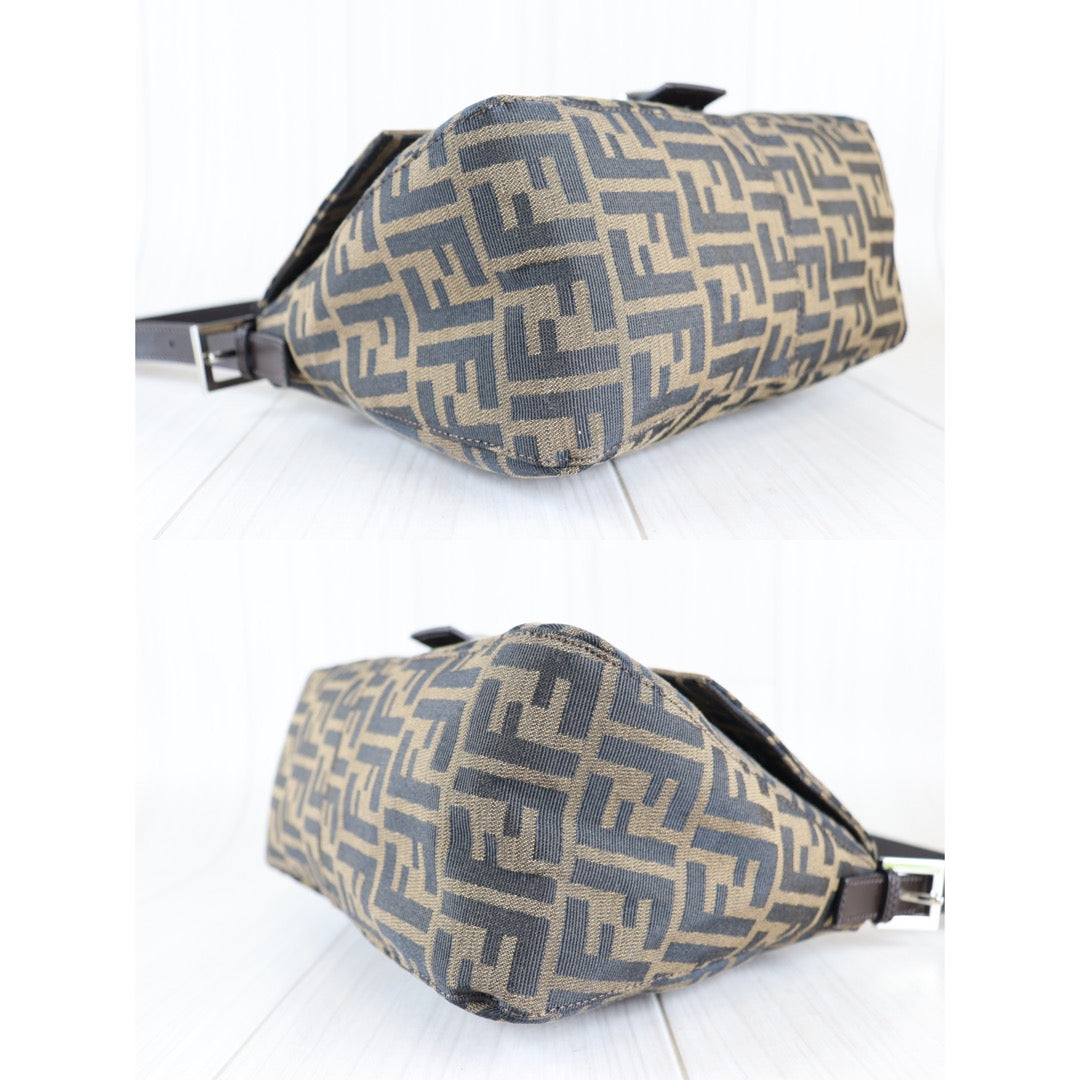 Rank SA｜ FENDI Zucca Mamma Baguette Shoulder Bag ｜091604