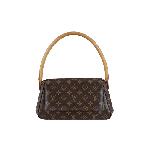 Rank AB ｜ LV Monogram Mini looping Shoulder Bag ｜091618