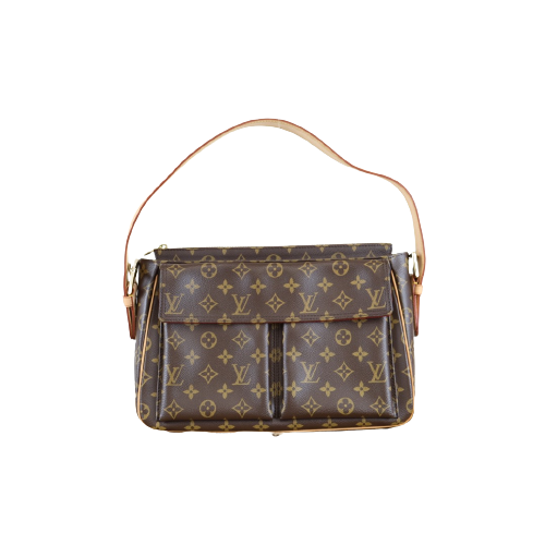 Rank AB ｜LV Monogram Viva Cite GM Shoulder Bag｜091621