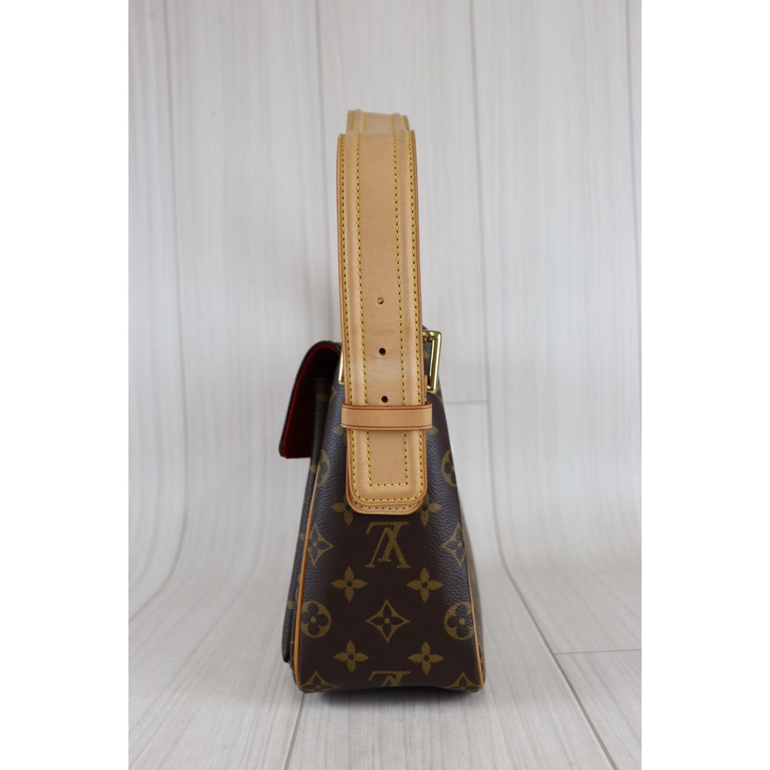 Rank AB ｜LV Monogram Viva Cite GM Shoulder Bag｜091621