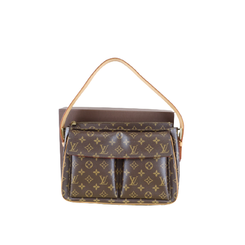 Rank A ｜LV Monogram Viva Cite GM Shoulder Bag｜091622