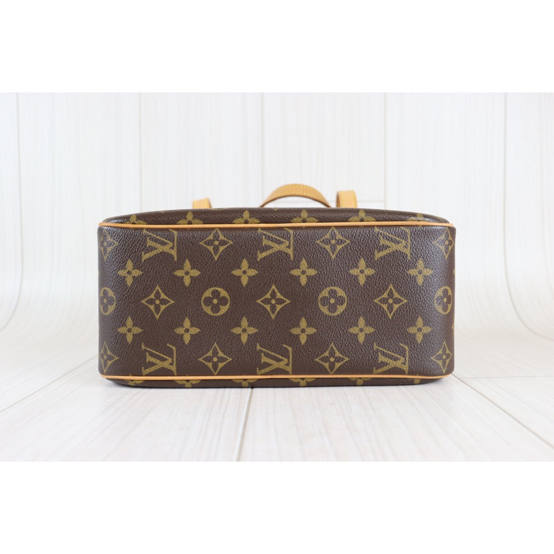 Rank A ｜ LV Monogram Cite MM Shoulder Bag｜091502