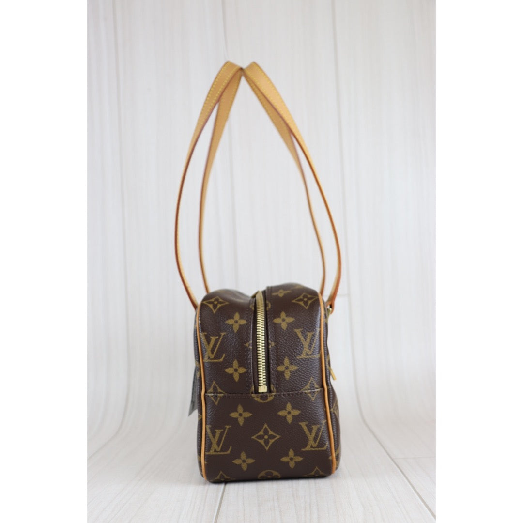 Rank A ｜ LV Monogram Cite MM Shoulder Bag｜091502