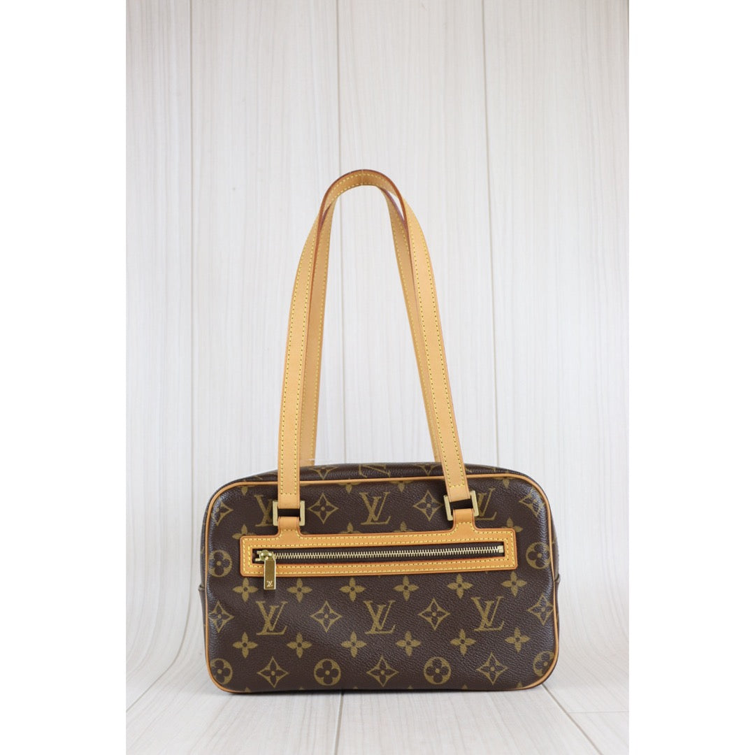 Rank A ｜ LV Monogram Cite MM Shoulder Bag｜091502