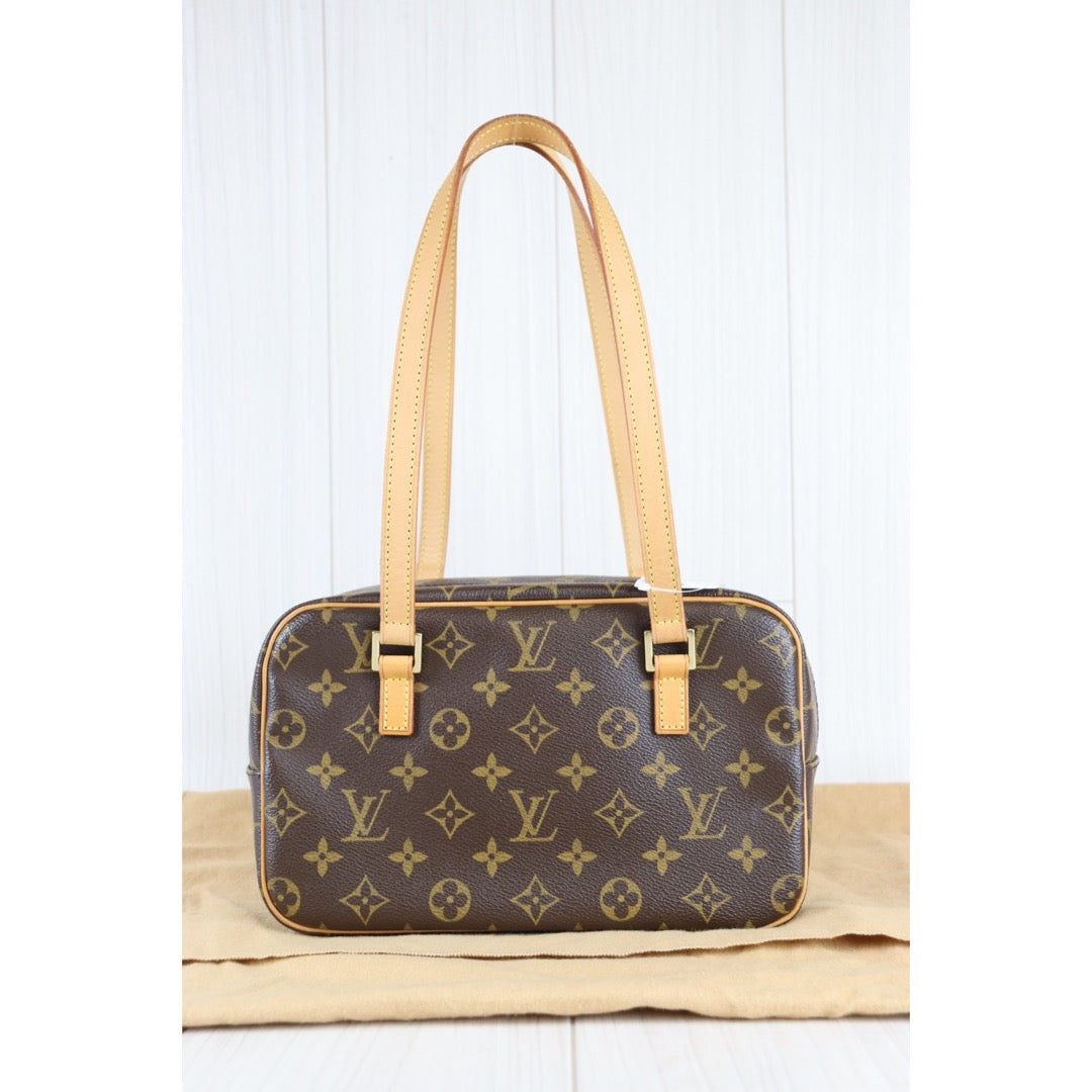 Rank A ｜ LV Monogram Cite MM Shoulder Bag｜091502