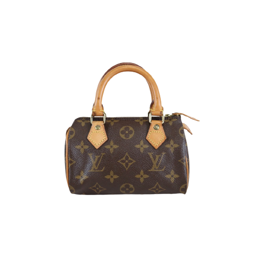 Rank AB ｜ LV Monogram Mini Speedy Handbag ｜091905