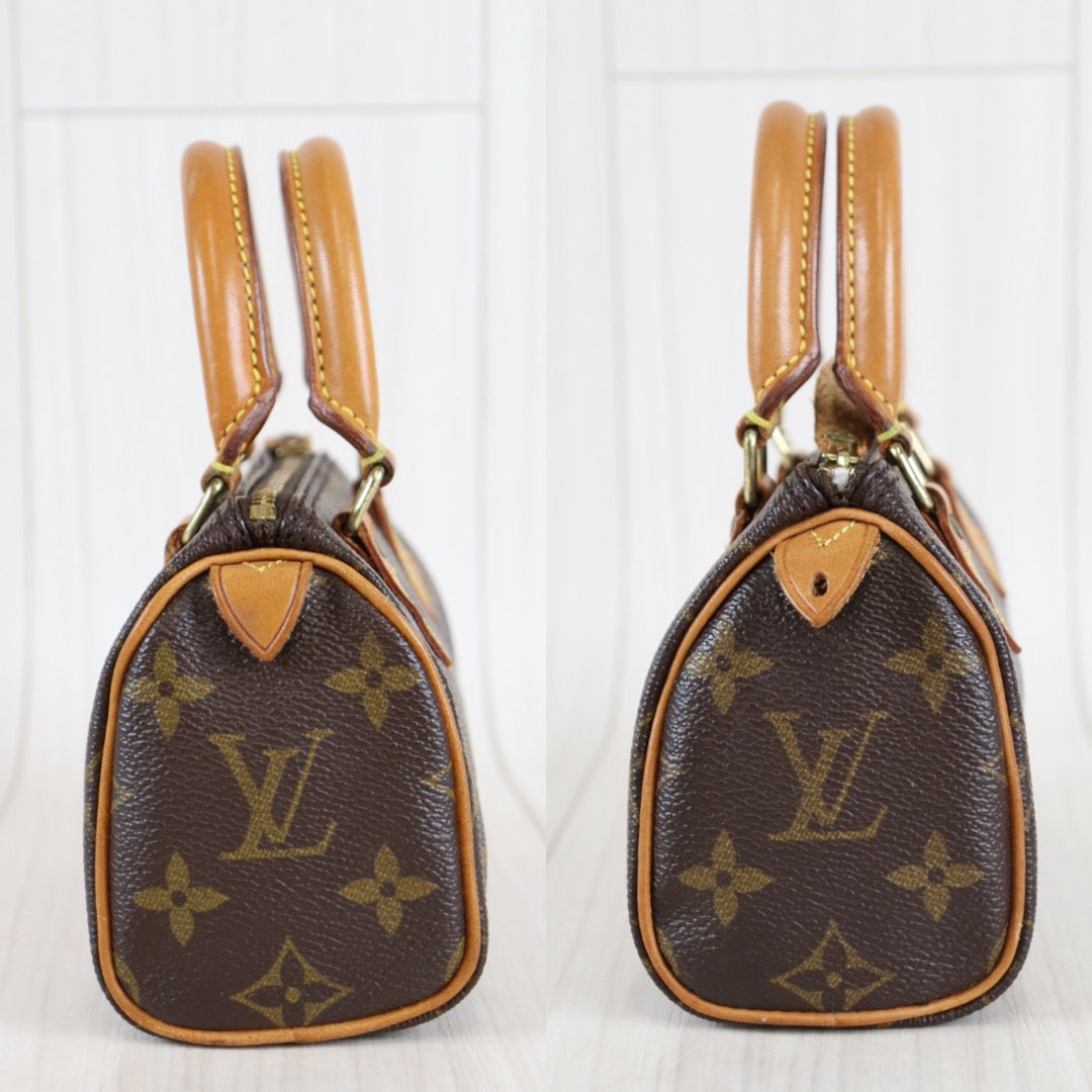 Rank AB ｜ LV Monogram Mini Speedy Handbag ｜091905
