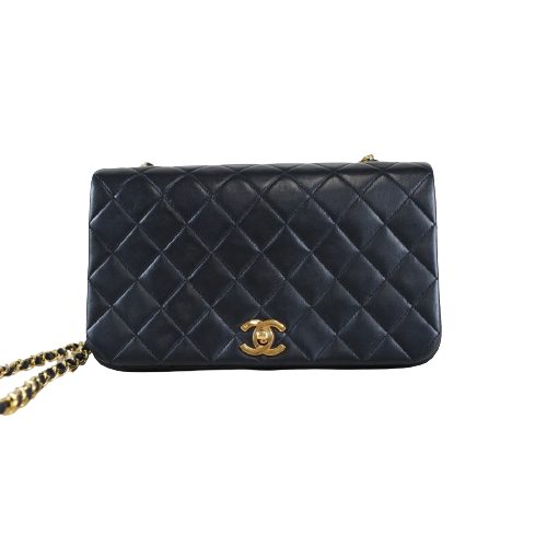 Rank A ｜ CHANEL Vintage Matrasse Lamb Skin Chain Shoulder Bag ｜091906