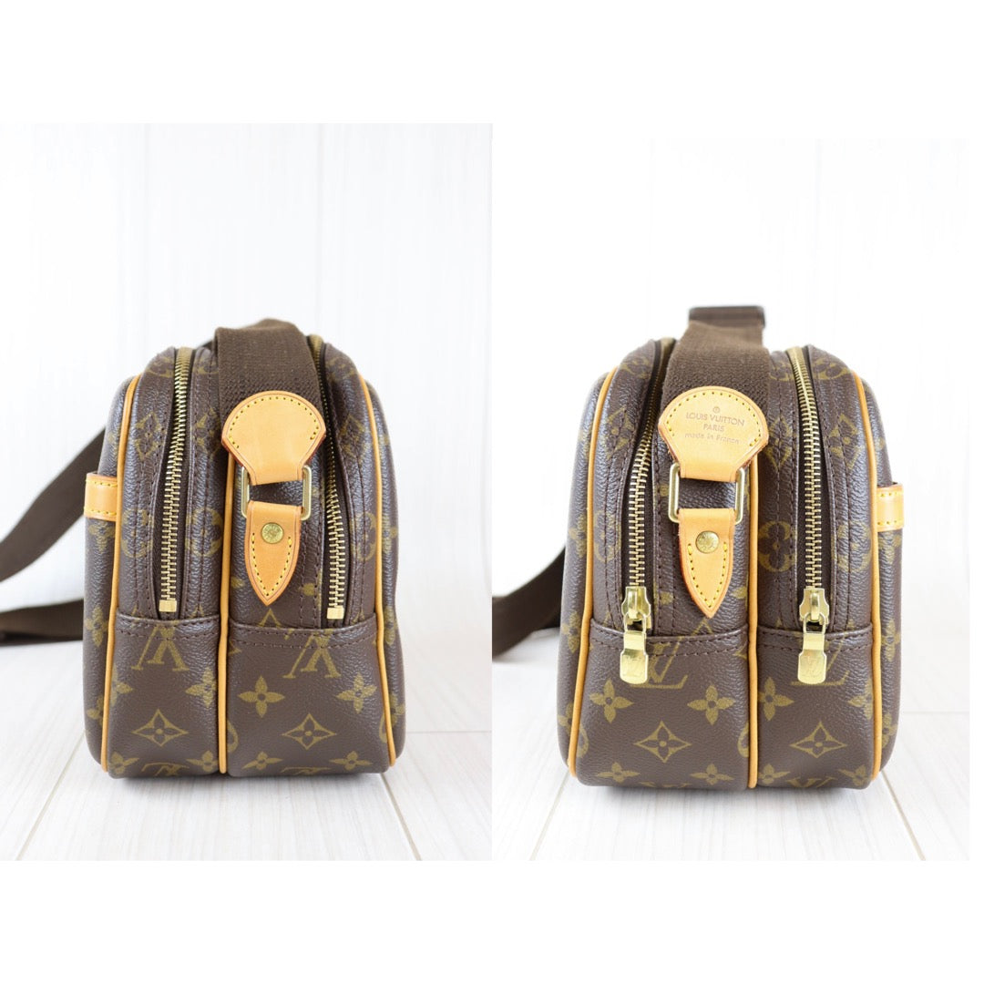 Rank A ｜ LV Monogram Reporter PM Shoulder Bag ｜092101