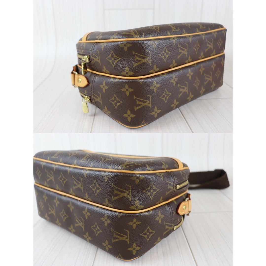 Rank A ｜ LV Monogram Reporter PM Shoulder Bag ｜092101 – BRAND GET