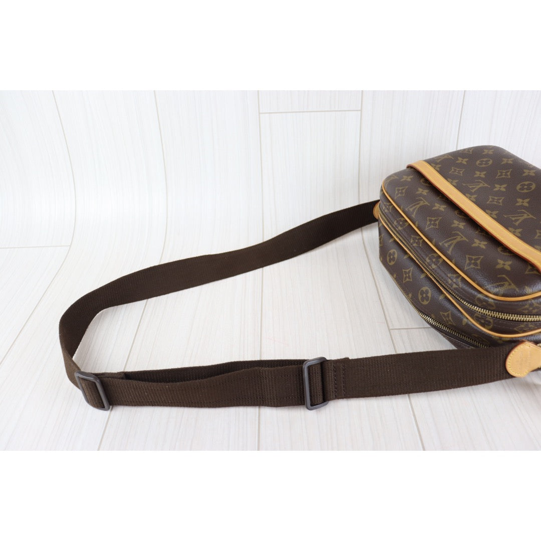 Rank A ｜ LV Monogram Reporter PM Shoulder Bag ｜092101