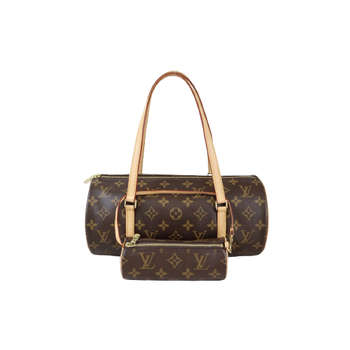 Rank A ｜ LV Monogram Papillon 30 Handbag ｜092102