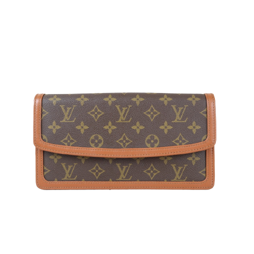 Rank A ｜ LV Monogram Pochette Dame Vintage Clutch Bag｜092104