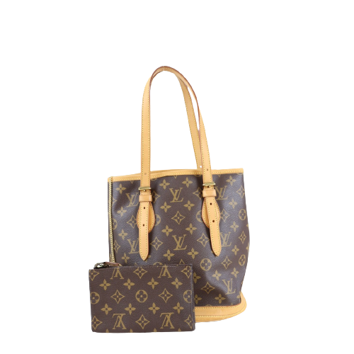 Rank AB ｜ LV Monogram Petit Bucket PM Tote Bag ｜092202