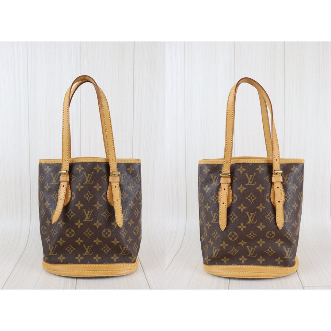 Rank AB ｜ LV Monogram Petit Bucket PM Tote Bag ｜092202