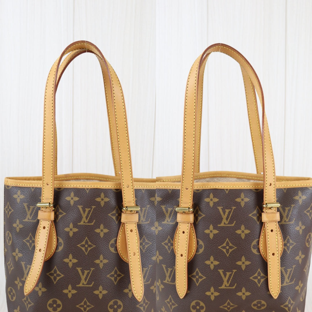 Rank AB ｜ LV Monogram Petit Bucket PM Tote Bag ｜092202