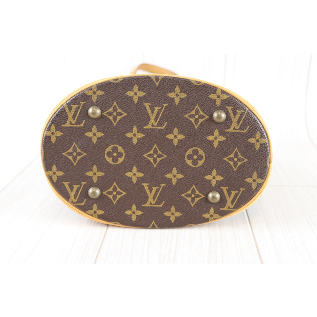 Rank AB ｜ LV Monogram Petit Bucket PM Tote Bag ｜092202