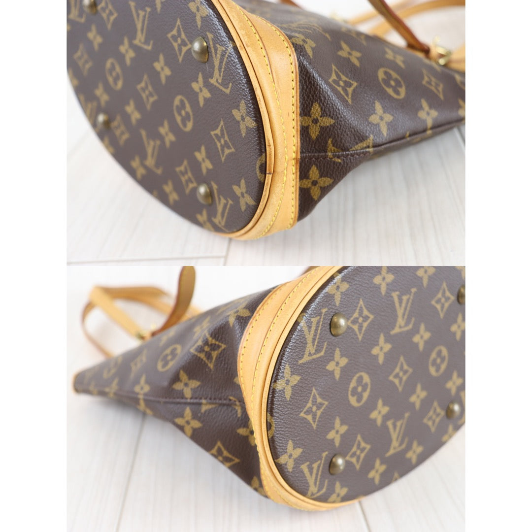 Rank AB ｜ LV Monogram Petit Bucket PM Tote Bag ｜092202