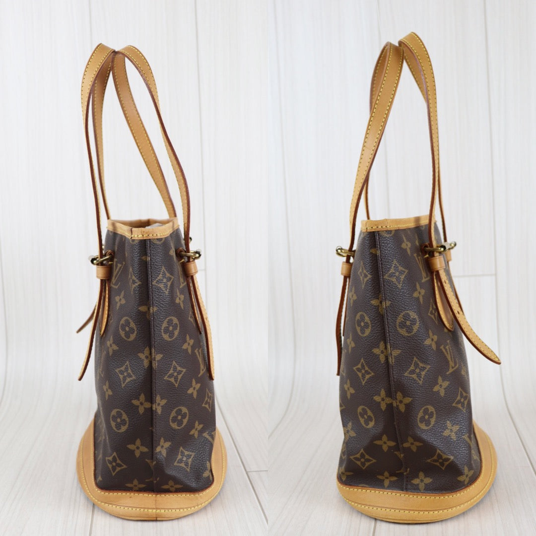 Rank AB ｜ LV Monogram Petit Bucket PM Tote Bag ｜092202