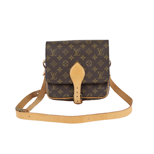 Rank AB｜ LV Vintage Monogram Cult Ciel Shouldbag MM ｜092203