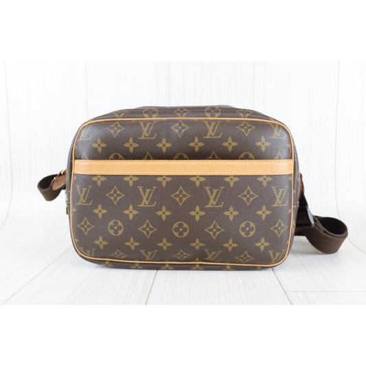 Rank A ｜ LV Monogram Reporter PM Shoulder Bag ｜092204