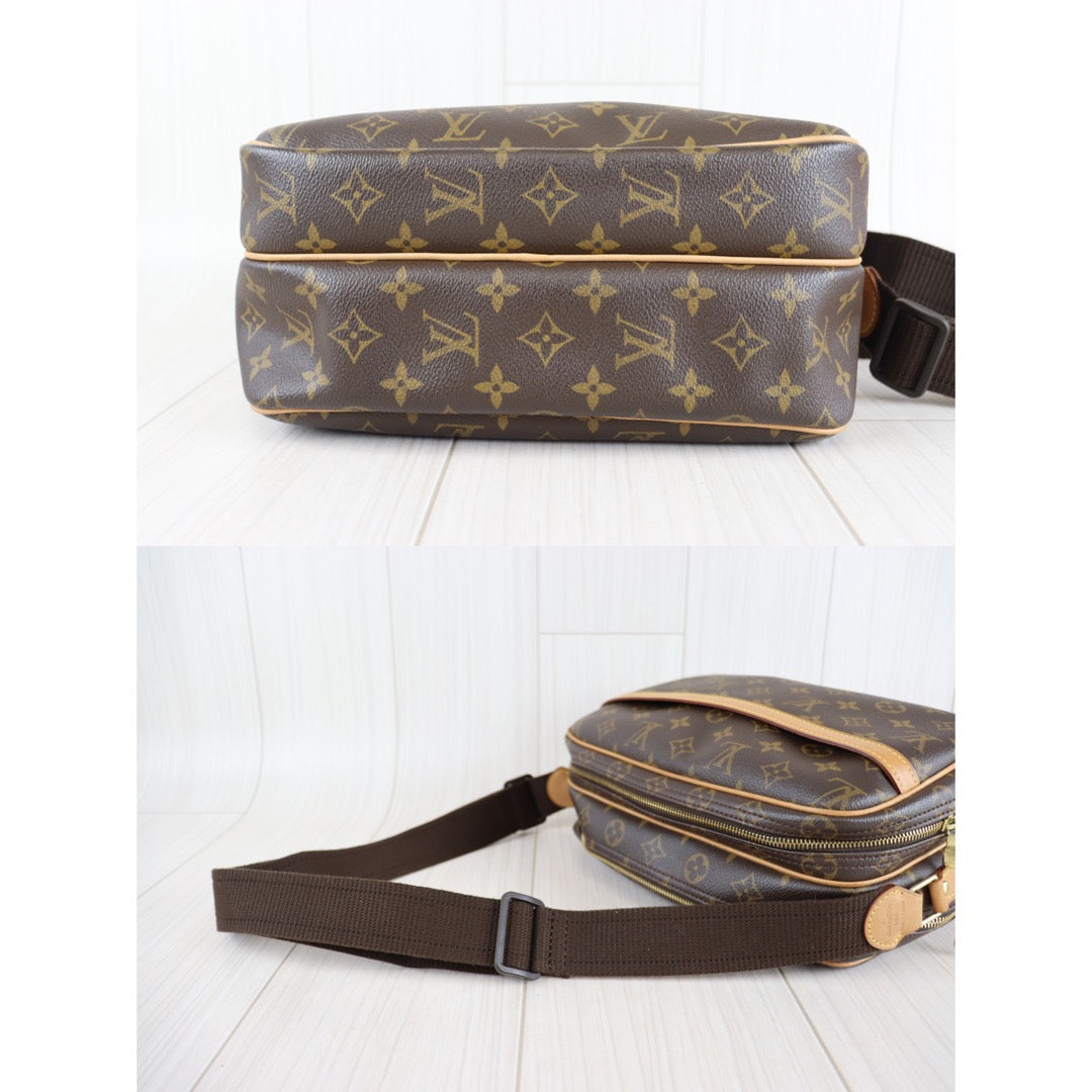 Rank A ｜ LV Monogram Reporter PM Shoulder Bag ｜092204