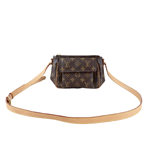 Rank AB ｜ LV Monogram Viva cite PM Shoulder Bag ｜092205